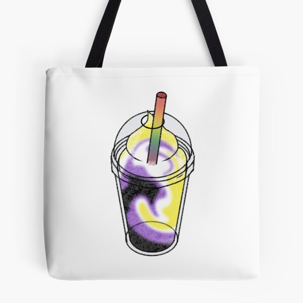 Item preview, Nonbinary Pride Slush designed and sold by NewtandThistle.