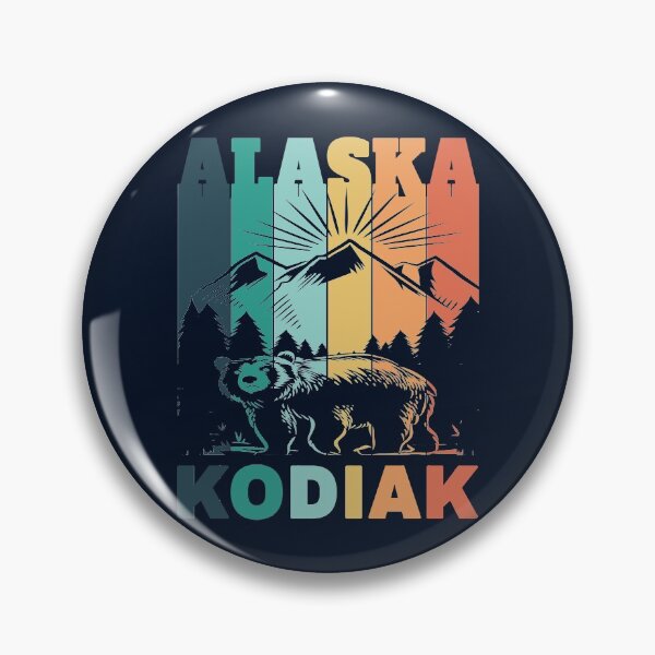 Item preview, Kodiak Alaska Mountain View designed and sold by Home-Spirit.