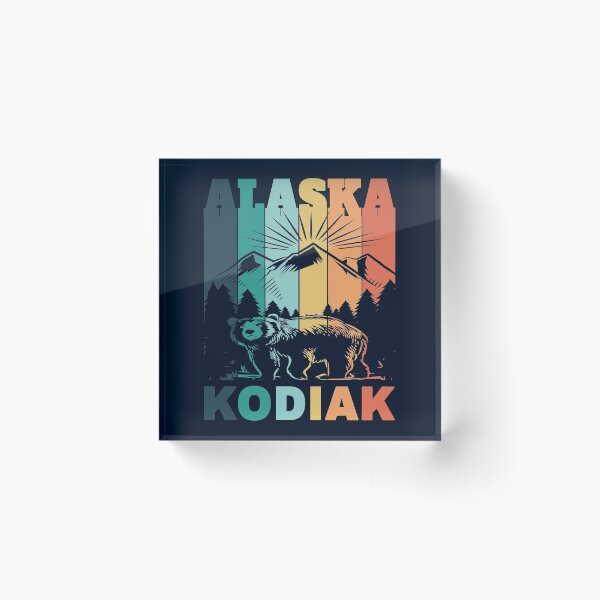 Item preview, Kodiak Alaska Mountain View designed and sold by Home-Spirit.