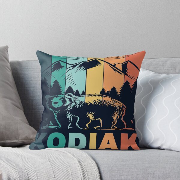 Item preview, Kodiak Alaska Mountain View designed and sold by Home-Spirit.