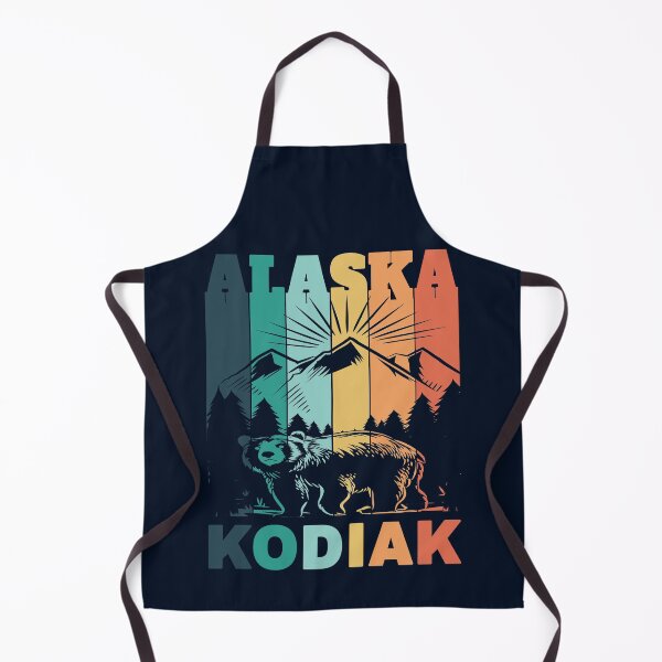 Item preview, Kodiak Alaska Mountain View designed and sold by Home-Spirit.