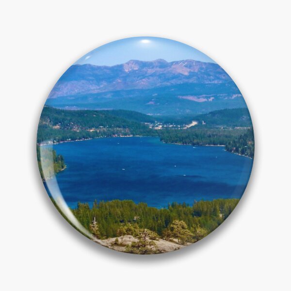Item preview, A View of Donner Lake designed and sold by Barbara  Brown.