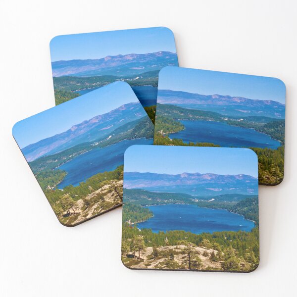 Item preview, A View of Donner Lake designed and sold by Barbara  Brown.