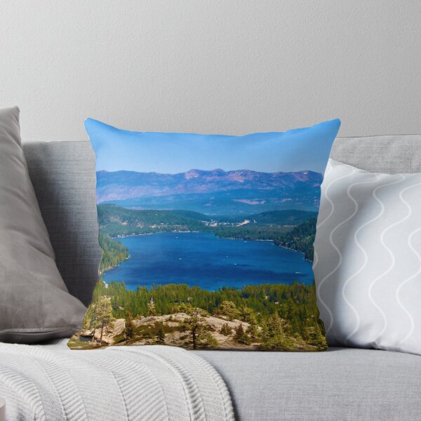 Item preview, A View of Donner Lake designed and sold by Barbara  Brown.