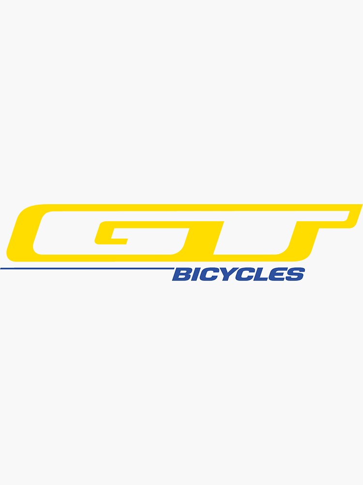 "bicycleGT BICYCLE logo" Sticker for Sale by JohnLJohns Redbubble