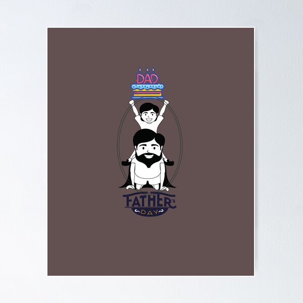 Item preview, funny fathers day shirt dad, daughter son.gift, designed and sold by Cheeky Popp.