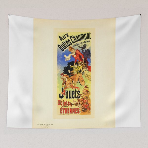 Item preview, Aux Buttes Chaumont designed and sold by ZatsGaleries.