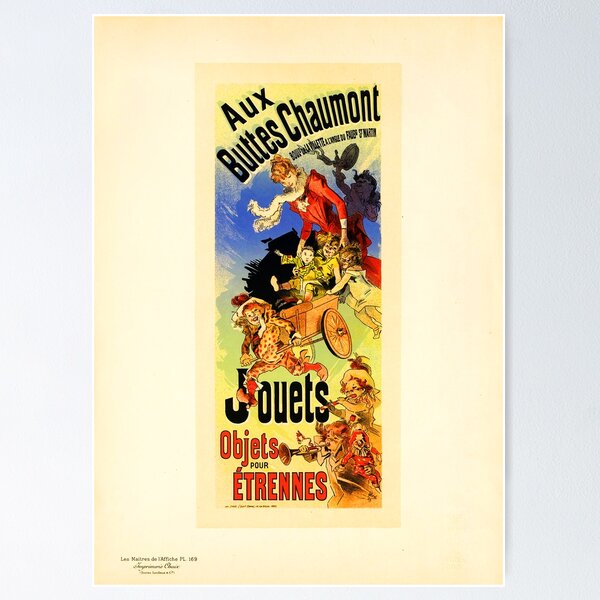Item preview, Aux Buttes Chaumont designed and sold by ZatsGaleries.