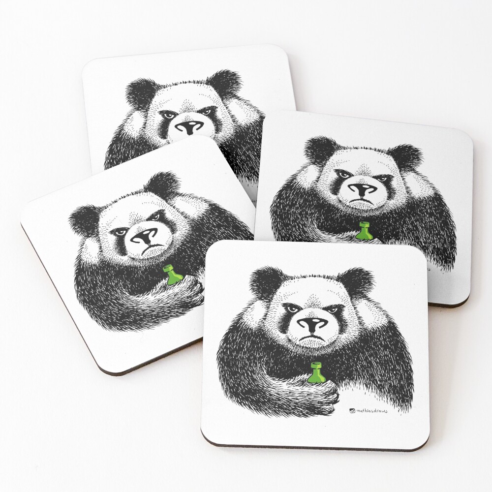 Item preview, Coasters (Set of 4) designed and sold by MathiasJ.