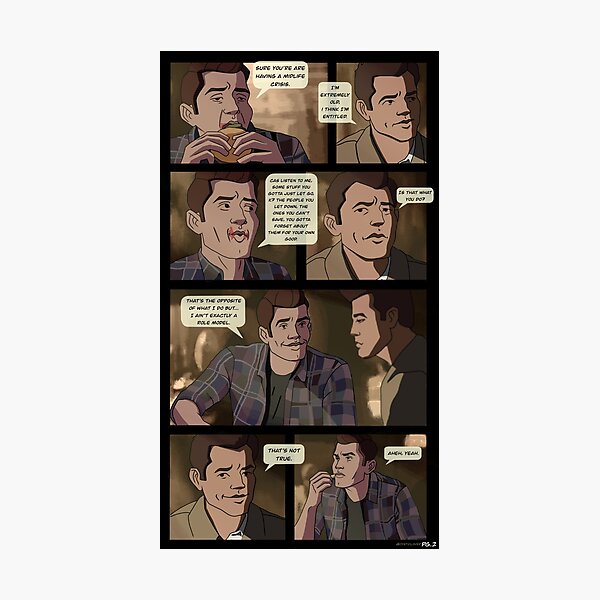 Item preview, Dean-Cas Adventures Vol.2 Pg.2 designed and sold by kathrine21.