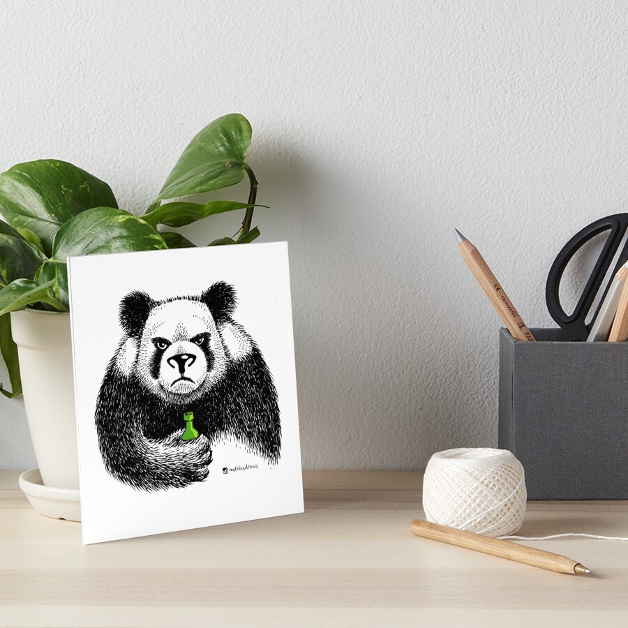 Item preview, Art Board Print designed and sold by MathiasJ.