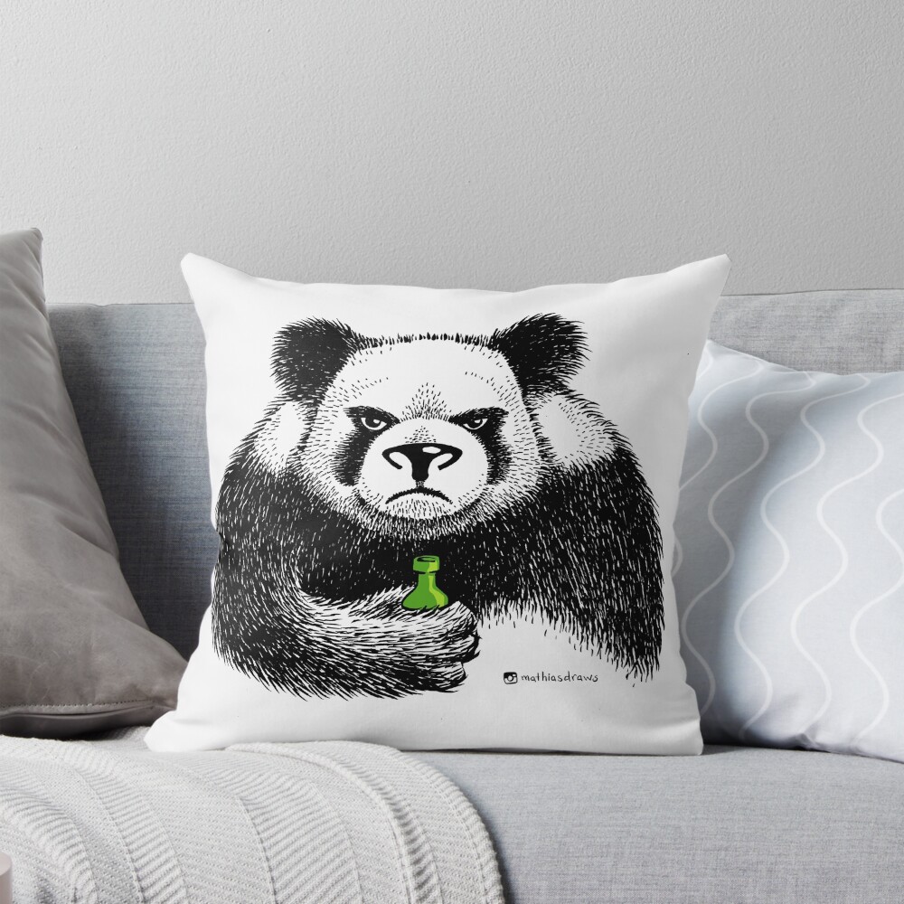 Item preview, Throw Pillow designed and sold by MathiasJ.