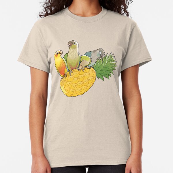 Green Cheek Paradise Classic T-Shirt