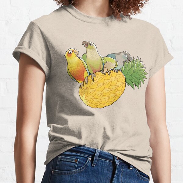 Green Cheek Paradise Classic T-Shirt