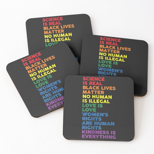Item preview, Gay Pride Science Is Real Black Lives Matter Love Is Love designed and sold by violetacain70.