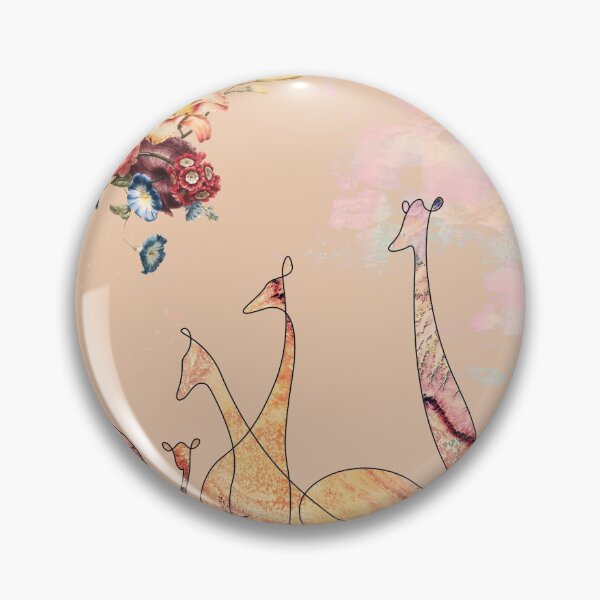 Item preview, wandering giraffes designed and sold by skalitone.