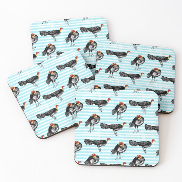 Item preview, Brush Turkeys designed and sold by katieweychardt.