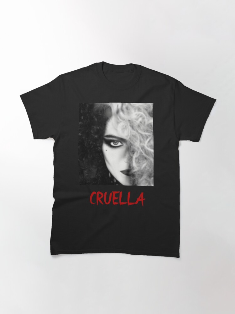 Disover Cruella De Vil Classic T-Shirt, Disney Family Matching Shirt