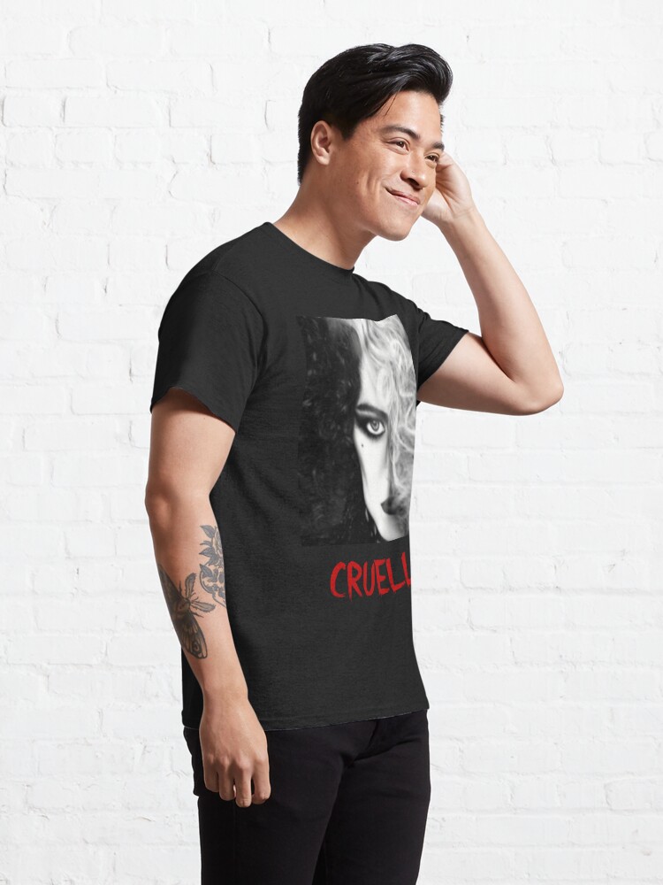 Discover Cruella De Vil Classic T-Shirt, Disney Family Matching Shirt