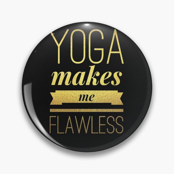 Item preview, Yoga makes me flawless designed and sold by Amaeri.
