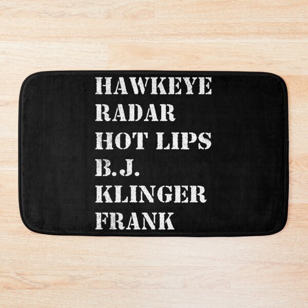 Item preview, Hot lips Flag Mash tv show designed and sold by Gxsart.