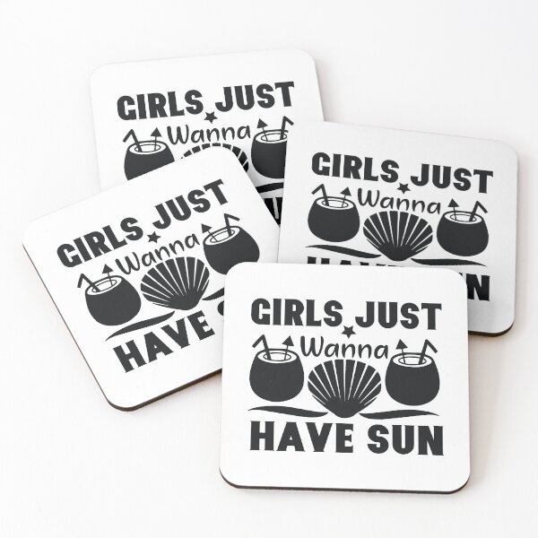 Item preview, Girls Just Wanna Have Sun This Summer designed and sold by travellb.
