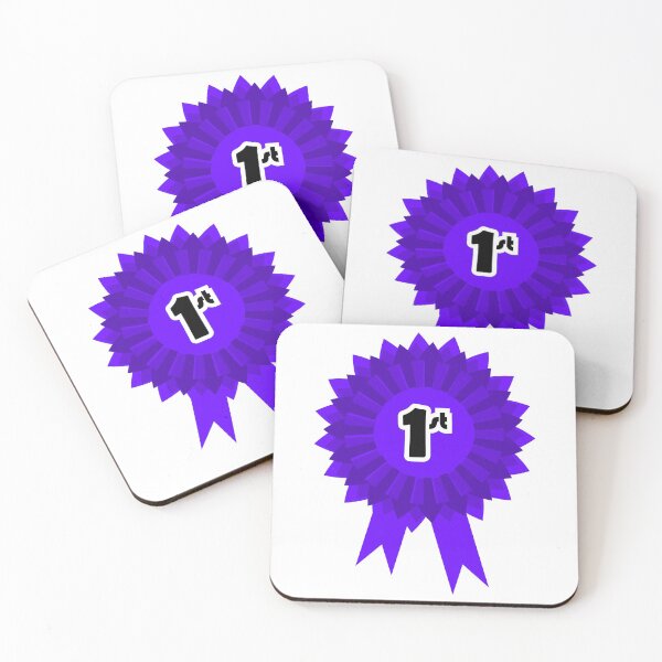 Item preview, First place blue designed and sold by BlueBerry45.