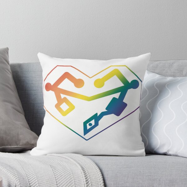 Item preview, First Ones Rainbow Heart designed and sold by TwinkleShop.