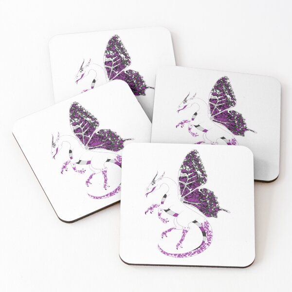 Item preview, Demisexual Pride Fae Dragon designed and sold by Zac Stigdon.