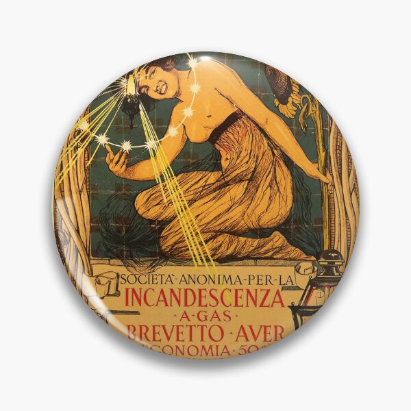 Artikelvorschau, Incandescenza a Gas Brevetto Aver entworfen und verkauft von ZatsGaleries.