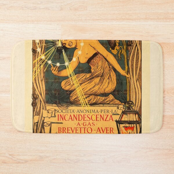 Item preview, Incandescenza a gas brevetto Aver designed and sold by ZatsGaleries.