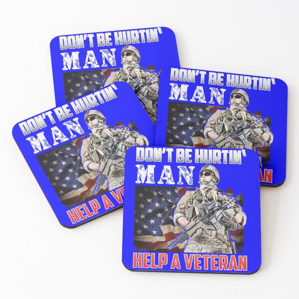 Item preview, Dont Be Hurtin  Help A Vet designed and sold by scoutready.