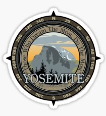 Yosemite Nationalpark Sticker