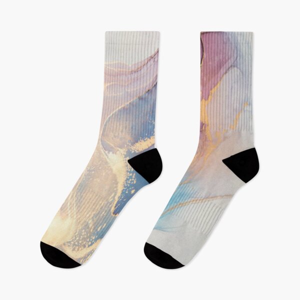 Item preview, Blue Pink Gold Abstract Act designed and sold by BEyourself be.