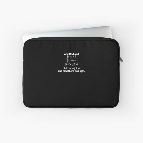 Item preview, And God Said (Maxwells equations)  designed and sold by Etrimfortun.