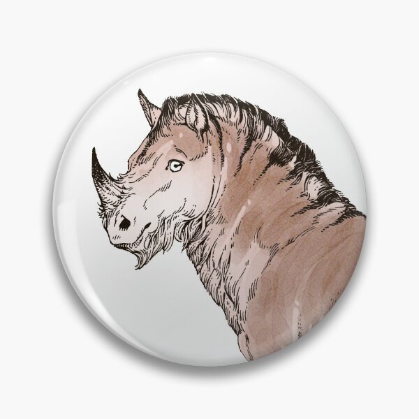 Item preview, stout unicorn (warm neutral) designed and sold by a.j. bartoe.