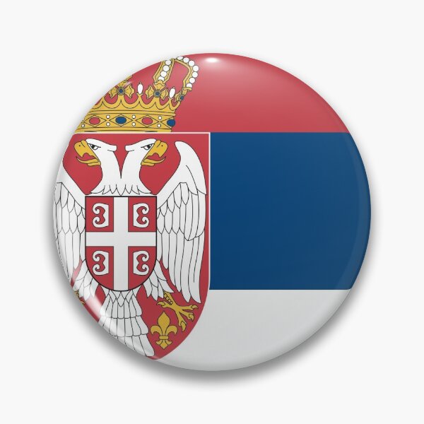 Item preview, Srbija u srcu designed and sold by mastergiftshop.