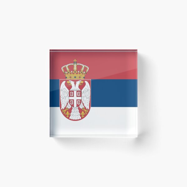 Item preview, Srbija u srcu designed and sold by mastergiftshop.