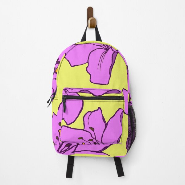 Item preview, Summertime Flowy Floral Purple Lily Pattern designed and sold by PBerry.