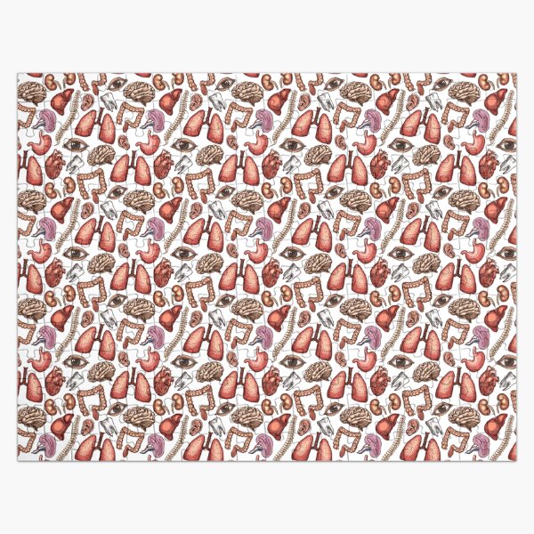 Inner Body Jigsaw Puzzles | Redbubble