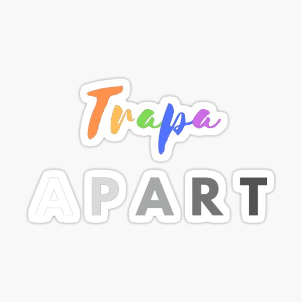 Trapa/Apart Sticker