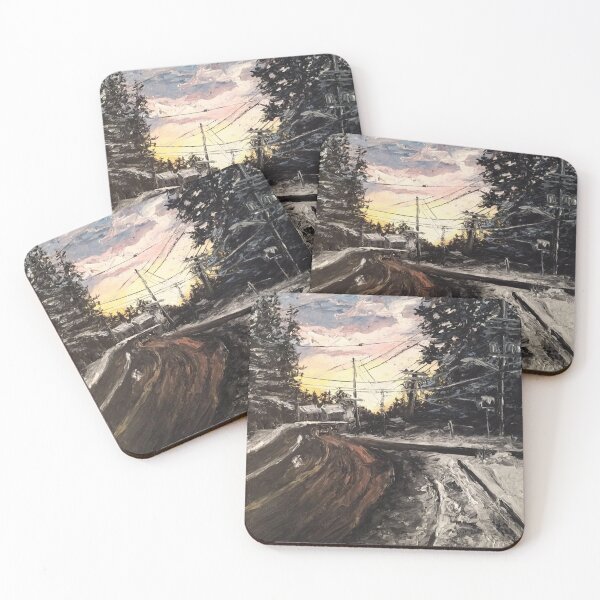 Item preview, Snowy Palette Painting designed and sold by sternauticals.