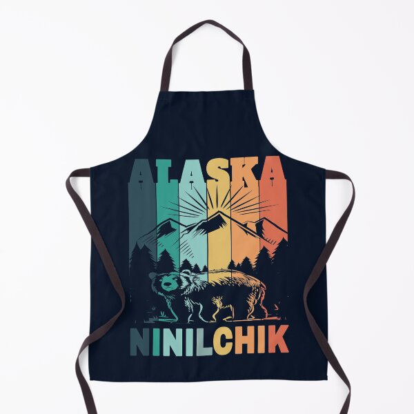 Item preview, Ninilchik Alaska Mountain View designed and sold by Home-Spirit.
