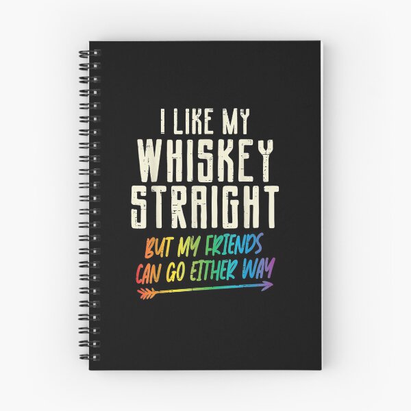 Item preview, Like My Whiskey Straight Friends LGBTQ Gay Pride designed and sold by violetacain70.
