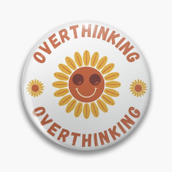 Item preview, Overthinking  designed and sold by Christeena-.