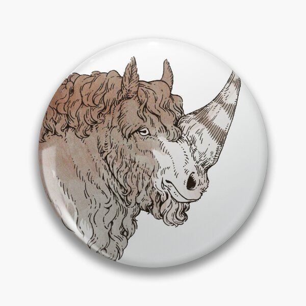 Item preview, hefty unicorn (warm neutral) designed and sold by a.j. bartoe.