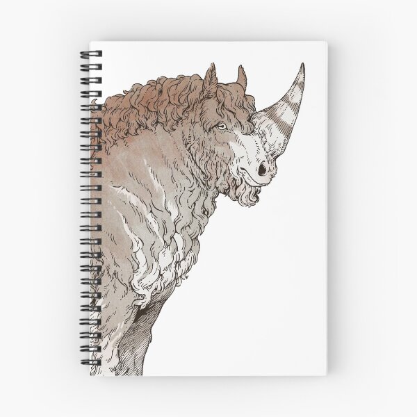 Item preview, hefty unicorn (warm neutral) designed and sold by a.j. bartoe.