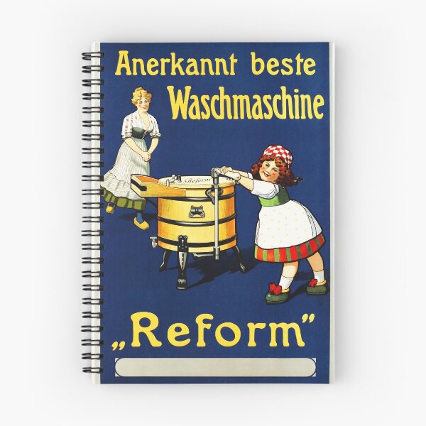 Item preview, "Reform", Anerkannt beste Waschmaschine designed and sold by ZatsGaleries.