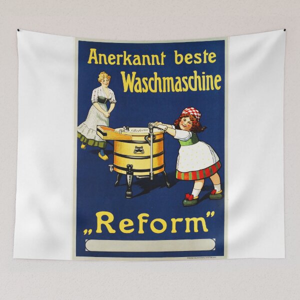 Item preview, "Reform", Anerkannt beste Waschmaschine designed and sold by ZatsGaleries.