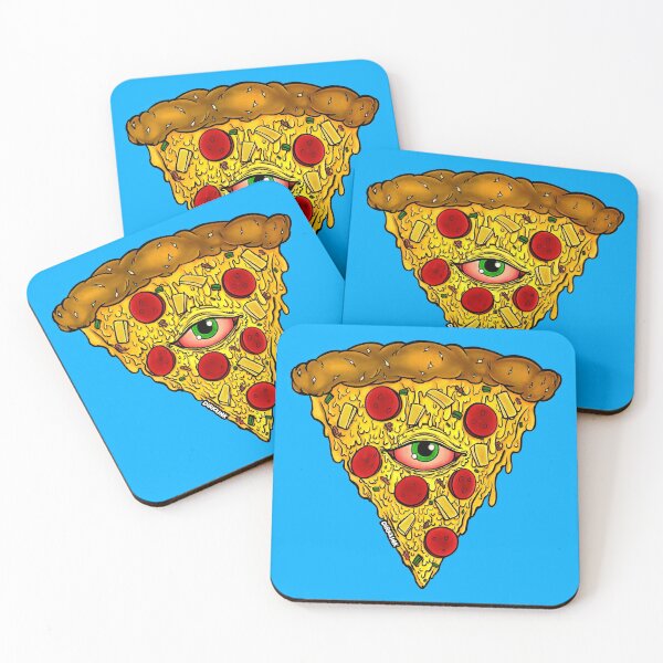 Item preview, Pizza Eye designed and sold by dirkxink.